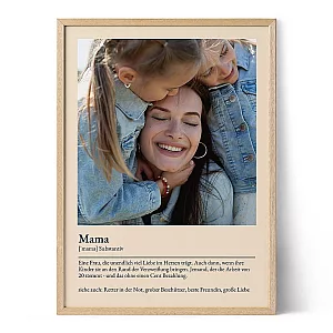 Definition-Poster Mama