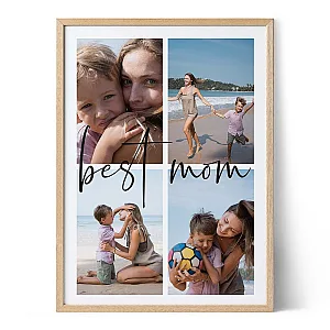 Mom 4 photo collage
