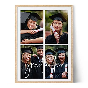 Graduation 4 Photo Collage