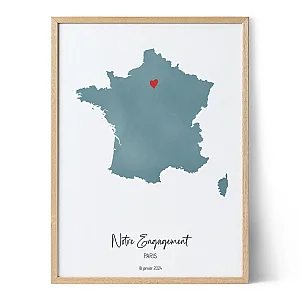 Carte Aquarelle d’Engagement
