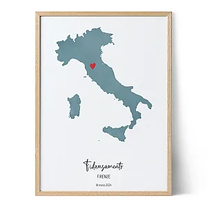 Mappa Acquerellata d’Impegno
