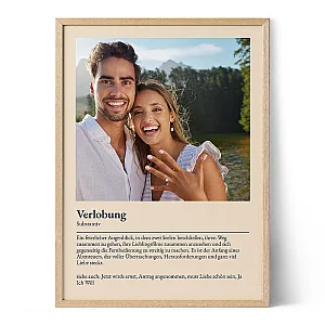 Verlobungs Definition Poster