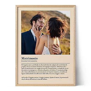 Poster di Definizione di Matrimonio