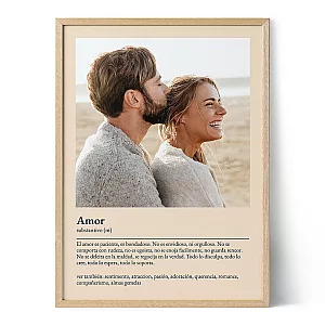 Póster Definición del Amor