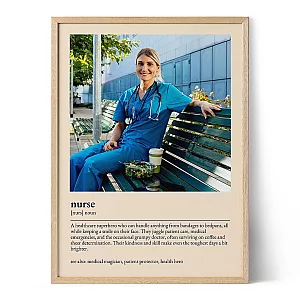 Nurse Definition Poster