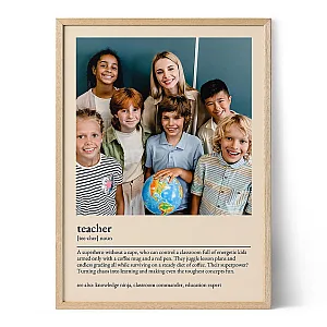 Teacher Definition Poster