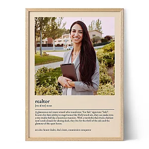 Realtor Definition Poster
