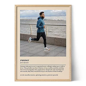 Runner Definition Poster
