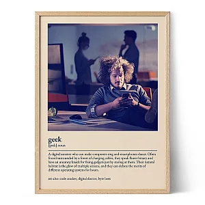 Geek Definition Poster