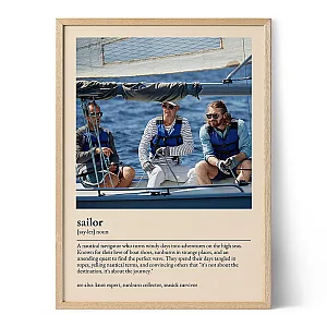 Sailor Definition Poster