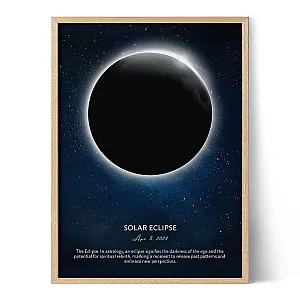 Solar Eclipse Art