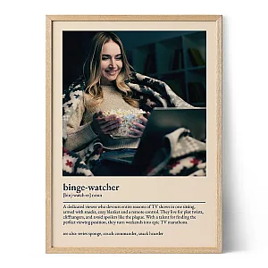 Bing-watcher Definition Poster