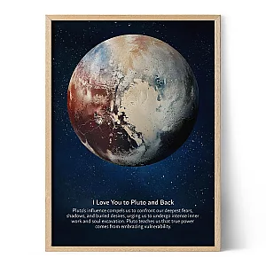 I Love You to Pluto and Back