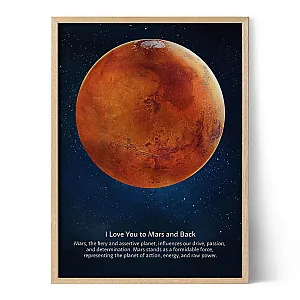 I Love You to Mars and Back