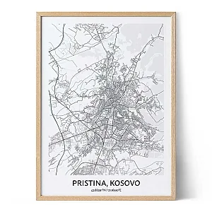 Pristina_01 city map