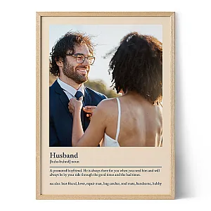 Husband Definition Poster