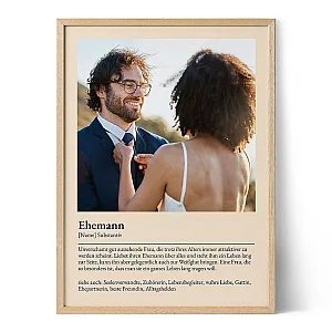 Ehemann Definition Poster