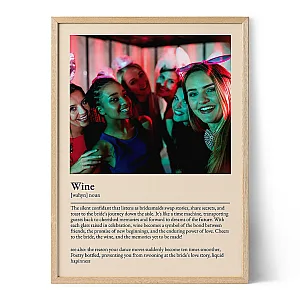 Wine Definition Poster