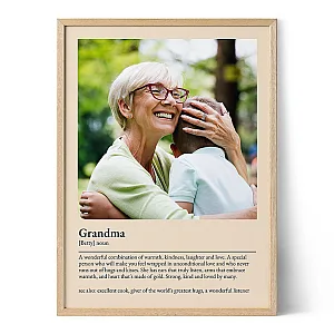 Grandma Definition Poster