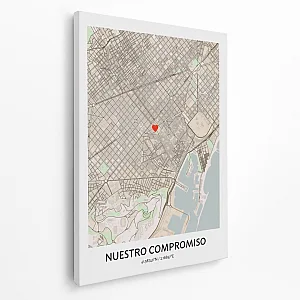 Lienzo del Mapa de Compromiso