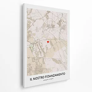 Mappa Tela del Fidanzamento