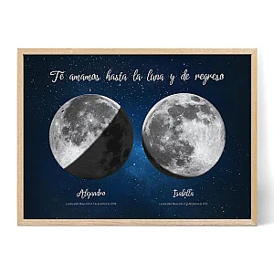 Dos lunas para papá