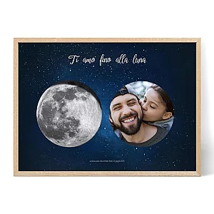 Luna Speciale di Papà con Foto