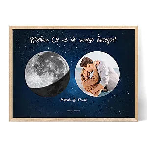 Księżyc w Noc Spotkania ze Zdjęciem