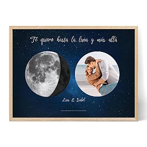 Luna la noche que nos conocimos con foto