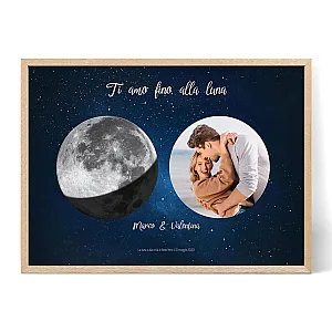 Luna della Notte in cui Ci Siamo Incontrati con Foto