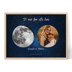 Fase Lunare della Notte del Fidanzamento con Foto