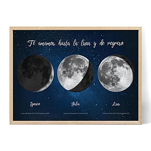 Tres lunas para el abuelo