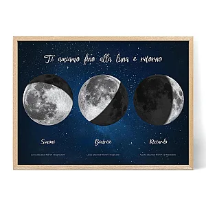 Tre Lune per Nonno