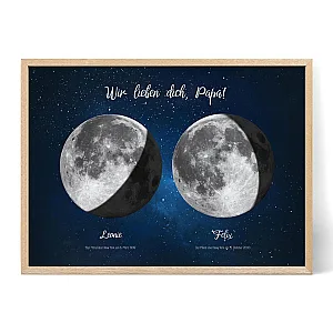 Zwei Monde für Papa