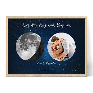 Mond in der Nacht, in der wir uns trafen – mit Foto