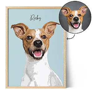 Custom Pet Portrait