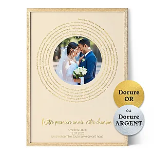 Packshot_FR_Paroles_de_chanson_du_1er_anniversaire_avec_dorure_à_la_feuille_d’or