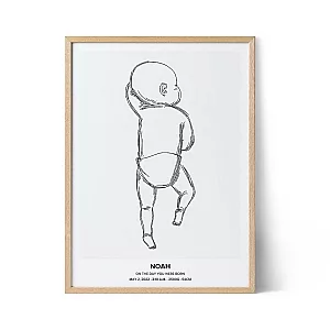 birth poster