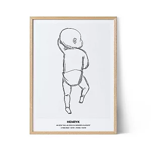 geburtsposter baby