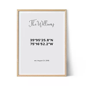 family name sign