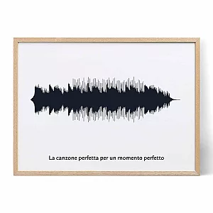 onda sonora personalizzata