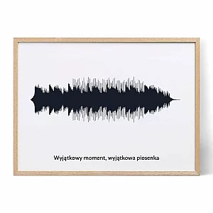 fala dzwiekowa personalizowany prezent