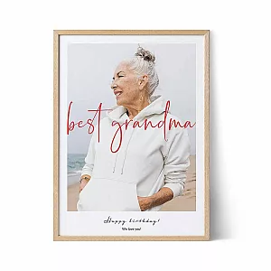 grandma photo gift