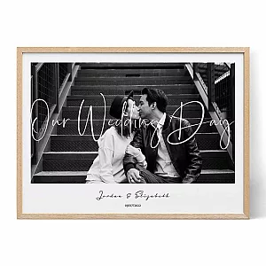wedding welcome sign