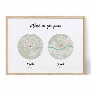 podwójna mapa