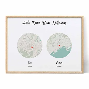 Doppelkarte positive prints