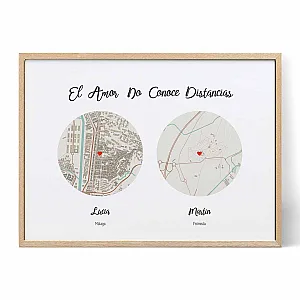 Mapa Doble