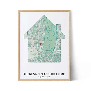parents house map