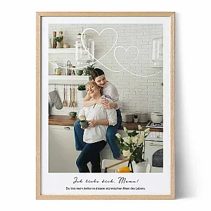 Fotogeschenk für Mama