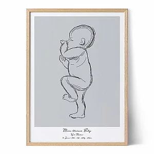 Mein kleines Baby — personalisiertes Baby- und Familiengeschenk - Schweiz